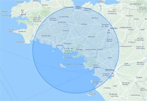 vannes brest distance|Brest